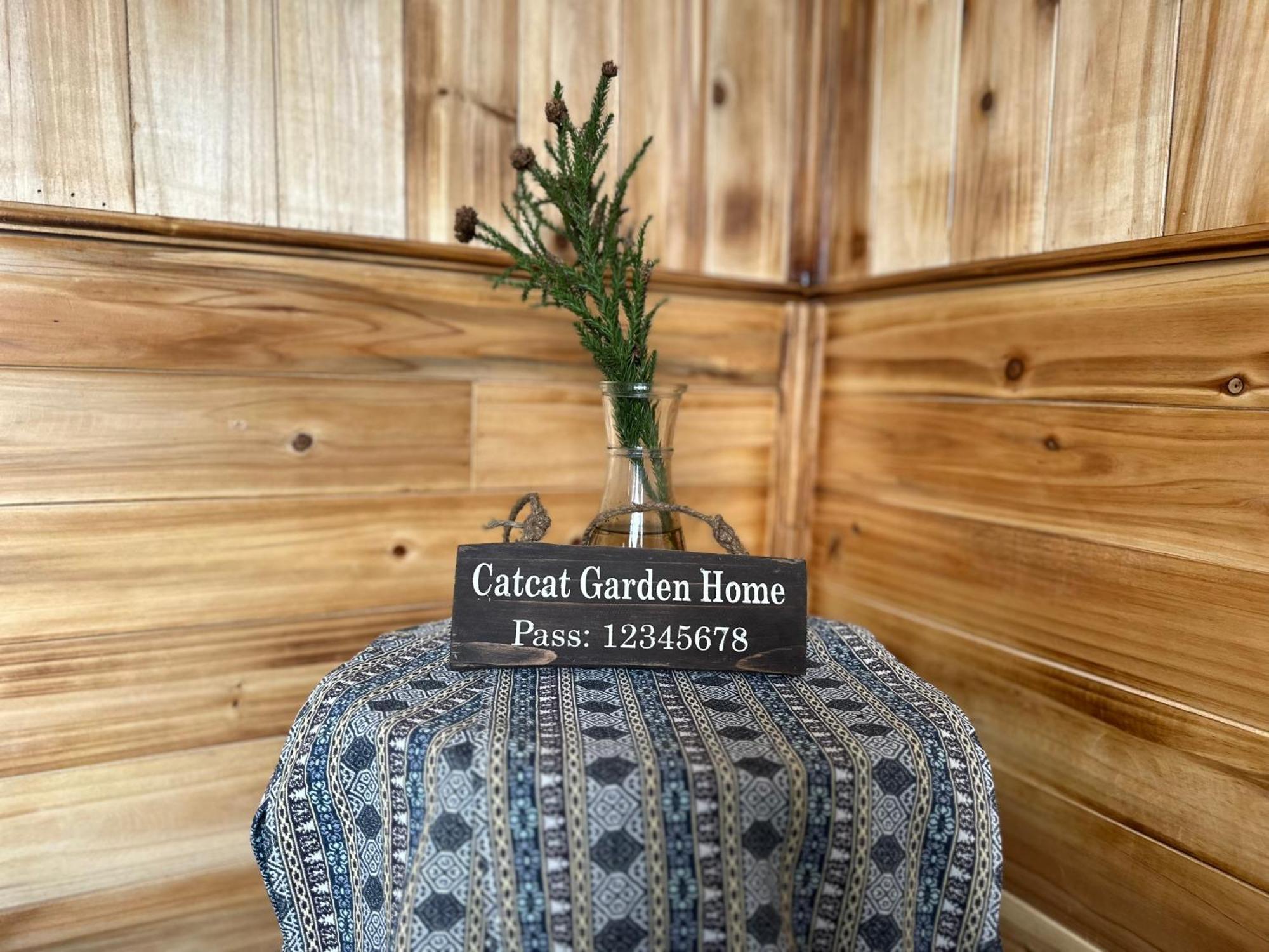 Catcat Garden House Lejlighed Sapa Eksteriør billede